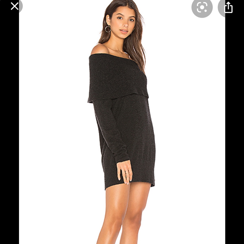 Nwt {Joie} Sibel Sweater In Heather Charcoal